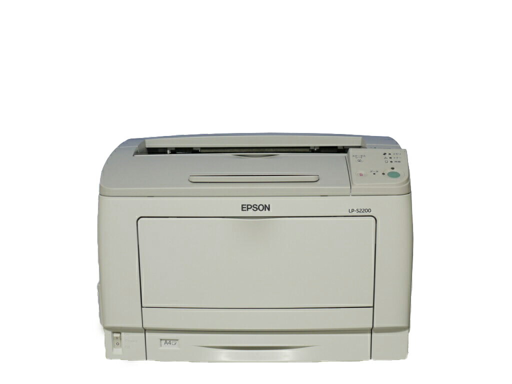 LP-S2200 EPSON A3モノクロレーザープリンタ 約4.6万枚 WindowsXP対応