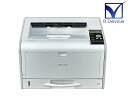 RICOH P6000 A3モノクロレーザープリンタ 約1.9万枚 両面印刷標準対応【中古】