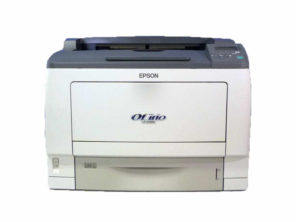 LP-S3500 EPSON A3モノクロレーザープリンタ USB/パラレル/LAN Windows2000対応【中古】のサムネイル