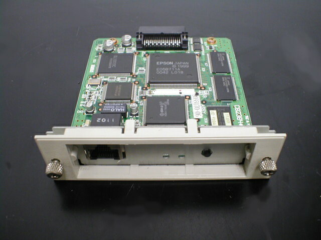 PRIFNW3 EPSON ネットワークカード(Lanカード) 【中古】