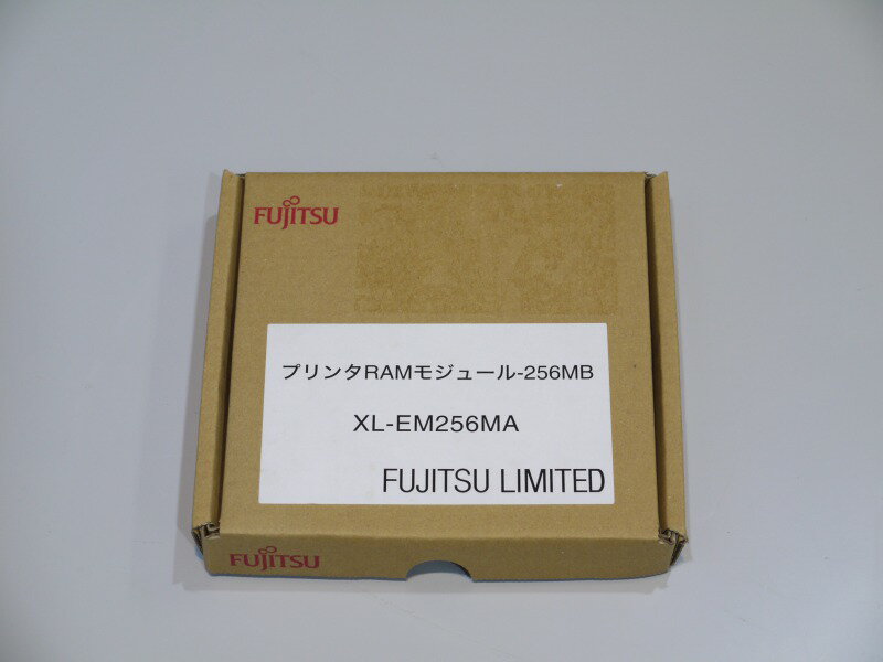 Fujitsu 富士通 XL-EM256MA プリンタRAMモジュール XL-5400G/5900G/9260等用 【新品】