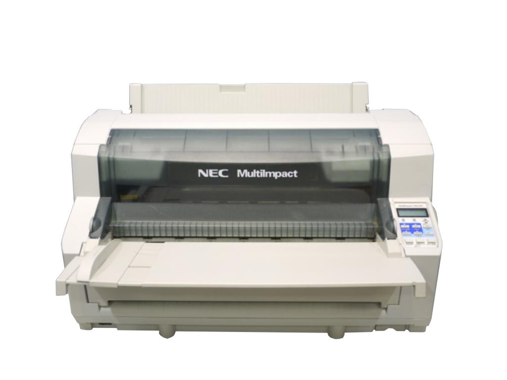 NEC MultiImpact 700JAN ドットプリンタ ネットワーク標準対応 用紙ガイド付き