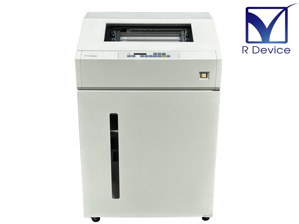 【現行モデル!】RICOH InfoPrint 5400 モデルF06(5400-F06) ラインプリンター 【中古】