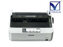 VP-D500 EPSON ドットインパクトプリンタ (ラウンド型/80桁/複写枚数4枚) コンパクトモデル【中古】