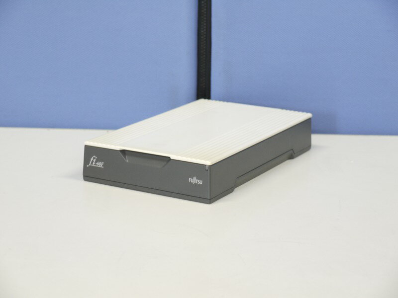 FUJITSU Image Scanner fi-60F A6フラットヘッドスキャナー【中古】