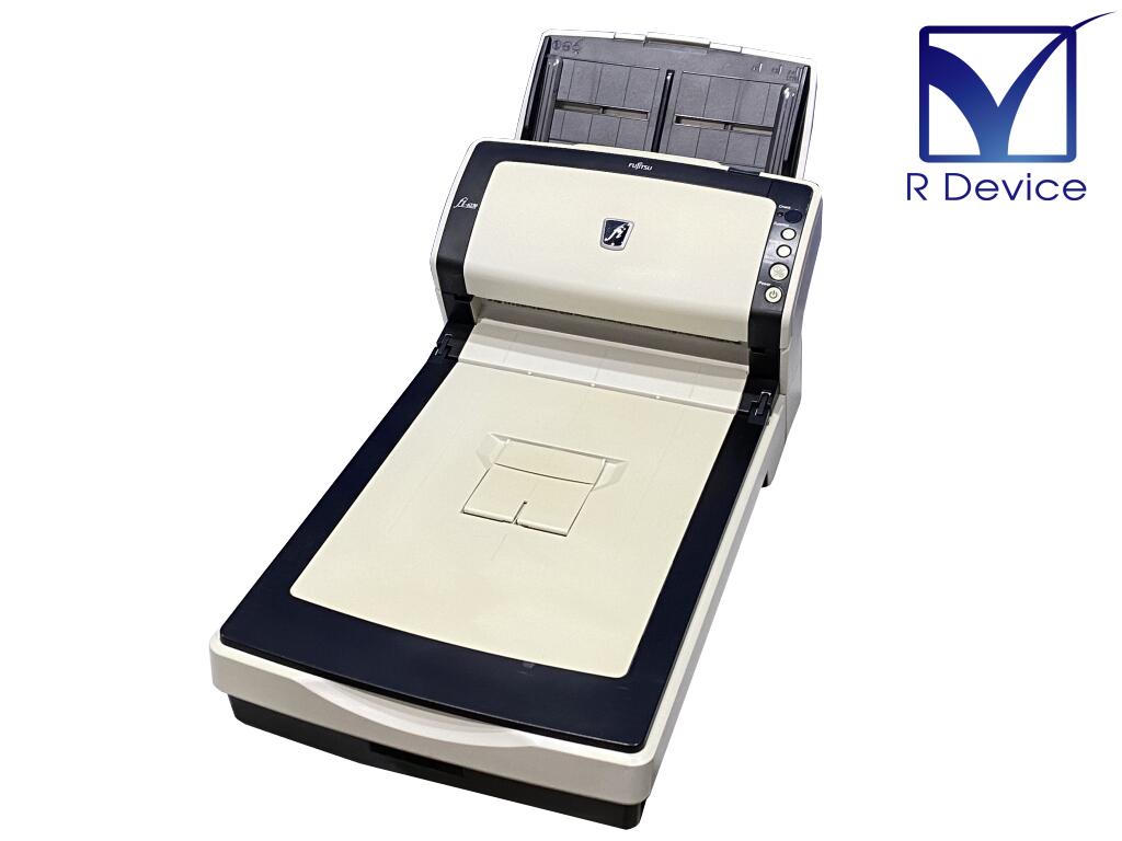 富士通 FUJITSU PFU Image Scanner FI-6230Z A4カラーイメージスキャナー フラットベッド付きモデル【中古】