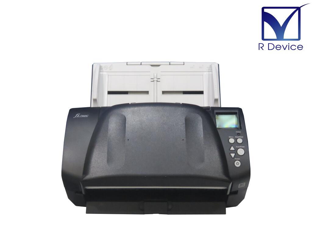 富士通 FUJITSU Image Scanner FI-7160(FI-7160B) A4カラーイメージスキャナー【中古】