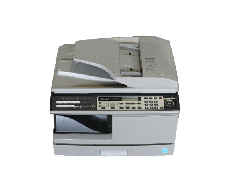 SHARP AR-N202FP A4モノクロレーザー複合機 ADF/FAX/LAN 自動両面読み取り対応 約3,000枚 【中古】