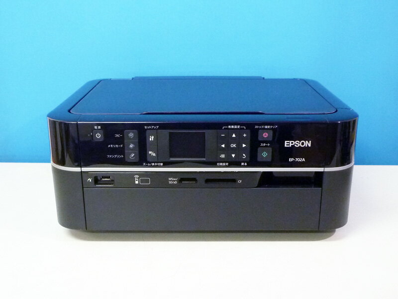 Colorio EP-702A EPSON USB対応インクジェ
