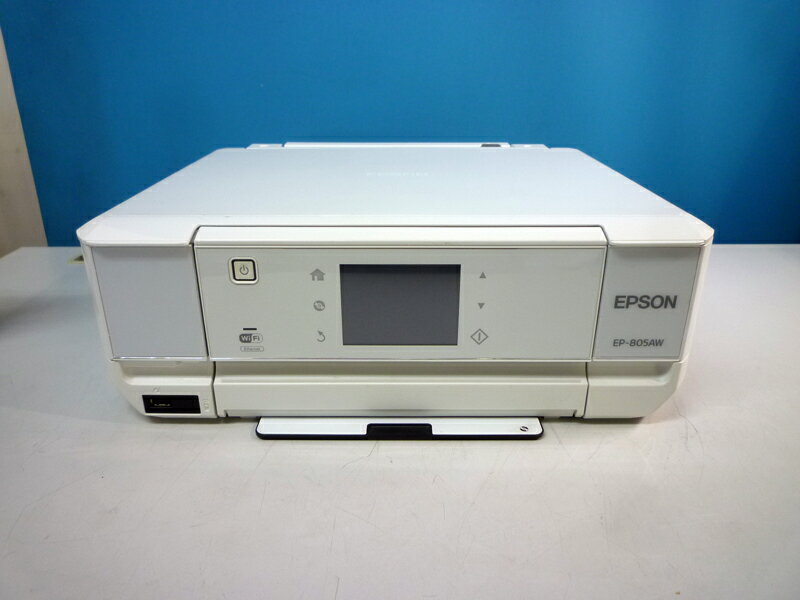 【楽天市場】【IC70番インク対応】EP-805AW EPSON A4インクジェット複合機 ホワイト 【中古】【送料無料セール中! (大型商品