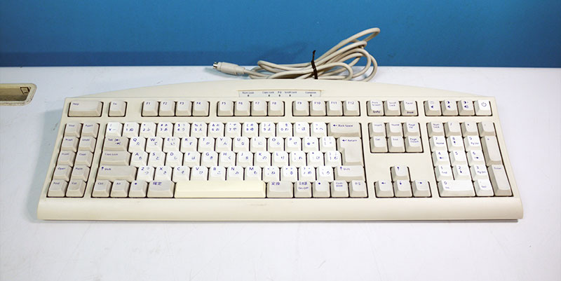 320-1308 Sun Microsystems Type-6 日本語キーボード PS/2【中古】