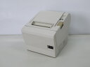 EPSON TM-T88II(TM-T882) 80mmサーマルレシートプリンタ RS-232C【中古】