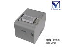 EPSON TM-T90II(TM902UD141) 80mmT[}V[gv^ USB/DMD|[gyÁz