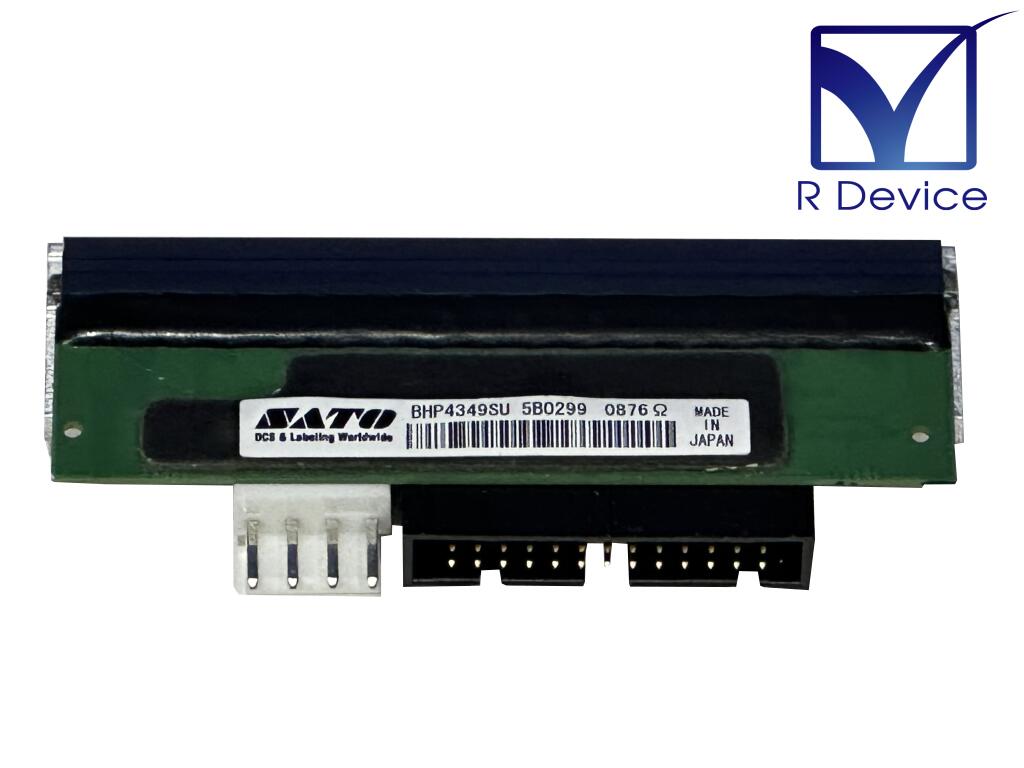 SATO バートロニクス RT308R BARTRONICS ラベルプリンタ 対応 交換用プリントヘッド サーマルヘッド【中古】