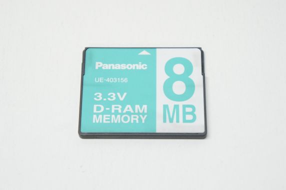 詳細 Panasonic 8MB増設メモリーカード「UE-403156」 中古品、動作確認済みです。 使用していたFAXから取り出したものになります。 対応機種 Panafax UF-A600/A500、UF-A80Mk2 ※UF-A600Mには装着できません。