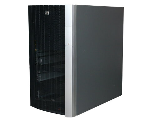 382637-001 HP 22U 19インチ サーバーラック キャスター付き【中古】 382637-001 HP 22U 19インチ サーバーラック キャスター付き【中古】
