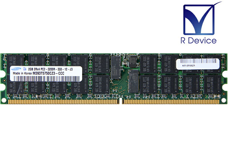 0F6929 Dell 2GB DDR2-400 PC2-3200R ECC Registere
