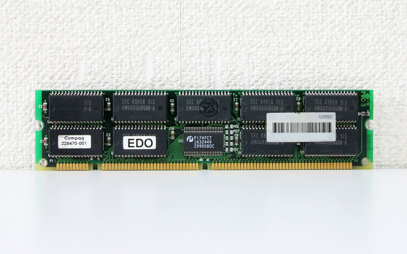 228470-001 COMPAQ 128MB EDO ECC DIMM 168pin Proliant 1600/6000/6500ѡš