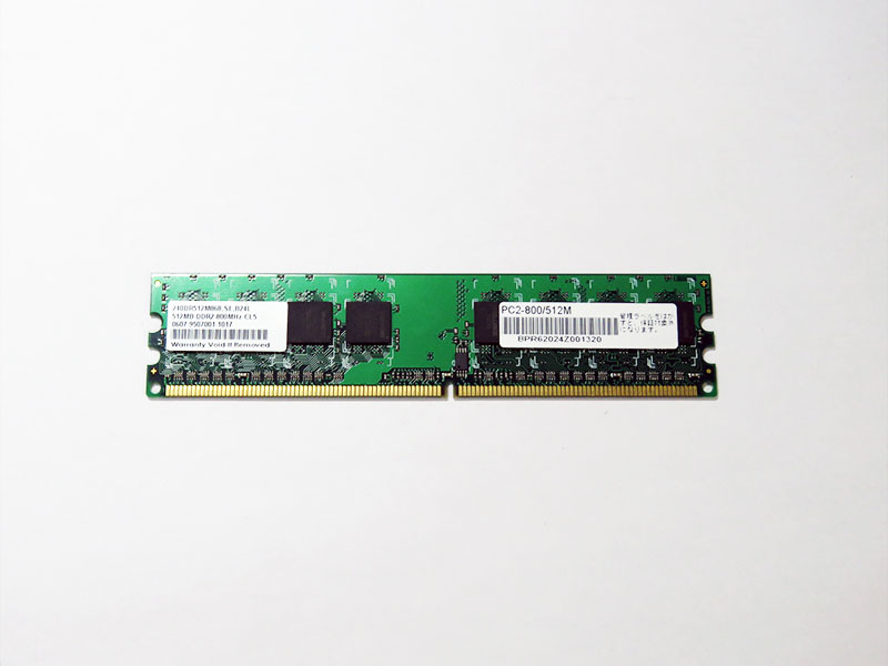 240DR512M868 SEITEC 512MB DDR2-800MHz CL5【中古】