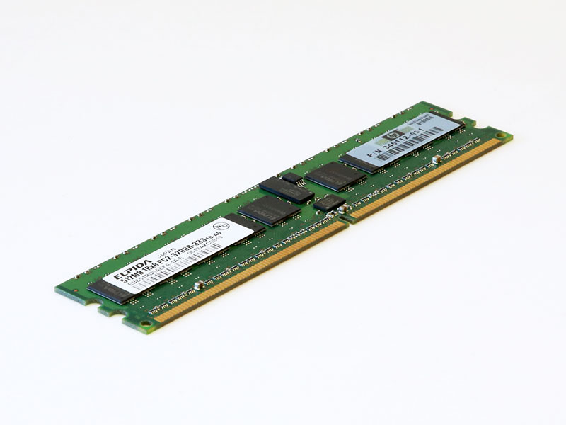 345112-951 HP 512MB DDR2-400 PC2-3200 ECC Regist