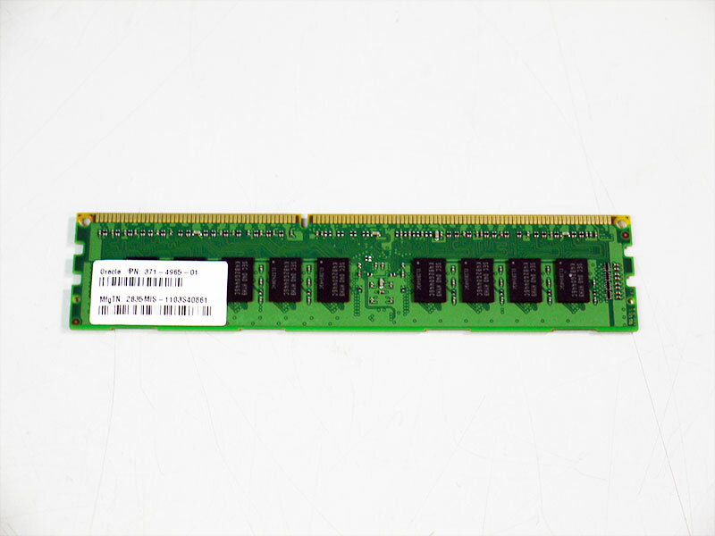 371-4965 Oracle 4GBx1 PC3L-10666R X4910A SAMSUNG