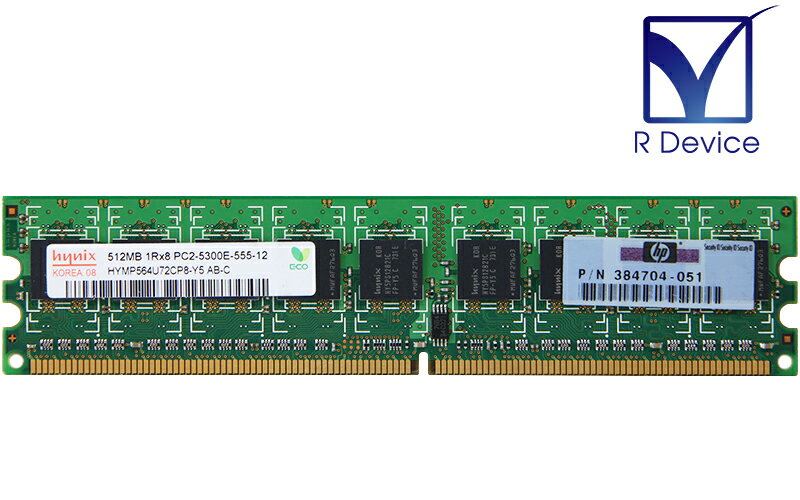 384704-051 Hewlett-Packard Company 512MB DDR2-66