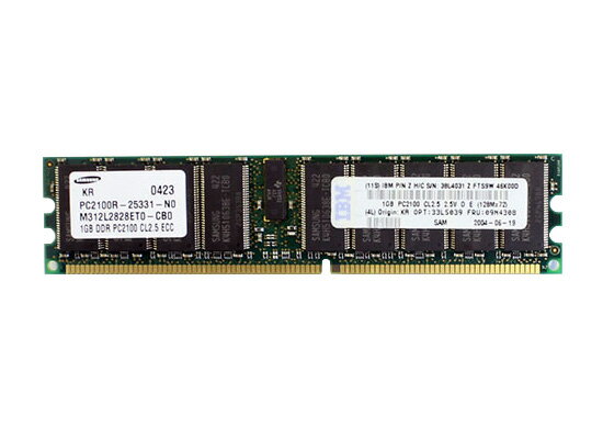 38L4031 IBM 1GB DDR-266 PC2100R Samsung M312L282