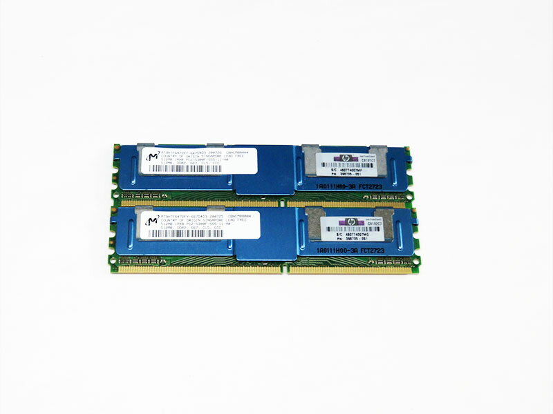 398705-051 HP 計1GB (512MBx2) DDR2-667MHz PC2-5