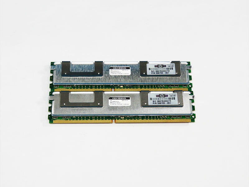 398705-051 HP 計1GB (512MBx2) DDR2-667MHz PC2-5