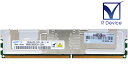 398706-051 Hewlett-Packard Company 1GB DDR2-667 PC2-5300F ECC Fully Buffered 1.8...
