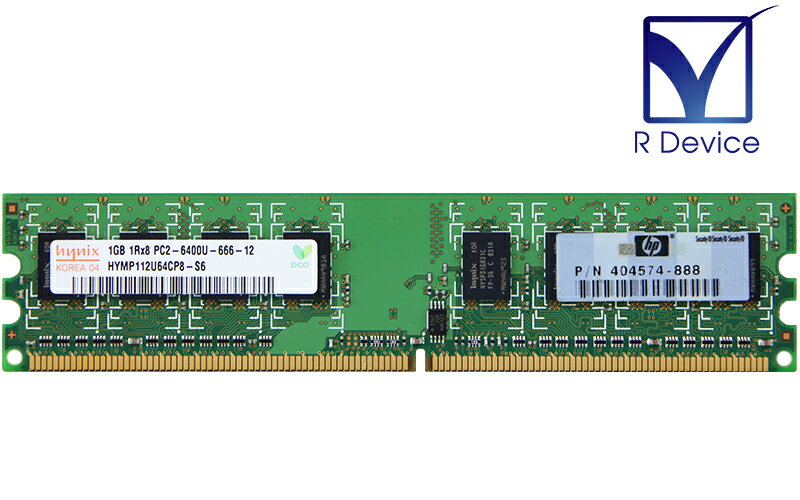 404574-888 Hewlett-Packard Company 1GB DDR2-800 PC2-6400U non-ECC Unbuffered 1.8V 240-Pin SK hynix HYMP112U64CP8-S6yÃz