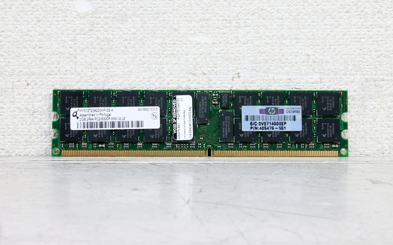 405476-551 HP 2GB DDR2-667 PC2-5300P ECC Registe