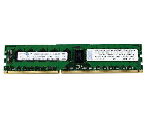 44T1491 IBM 2GB DDR3-1333 PC3-10600 ECC Register