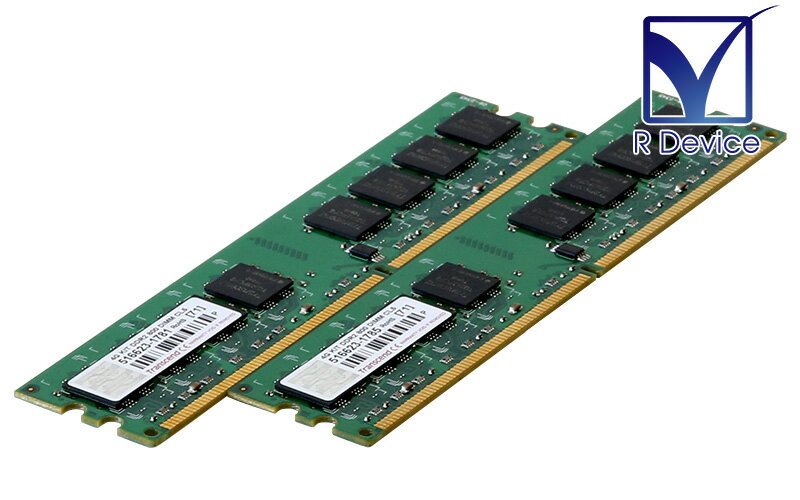 Transcend Information 4 GB (2 GB * 2) DDR2-800 PC2-6400 non-ECC Unbuffered 1.8 V 240-Pin 動作確認済み、中古品です。 付属品はありません。 キズや汚れ、経年による使用感等がございますことを、予めご了承ください。 メーカー Transcend Information, Inc. 型番 N/A 容量 4 GB (2 GB * 2) 規格 DDR2-800 PC2-6400 DIMM CL5 エラーチェック non-ECC レジスタ Unbuffered 電圧 1.8 V Pin 240 Pin