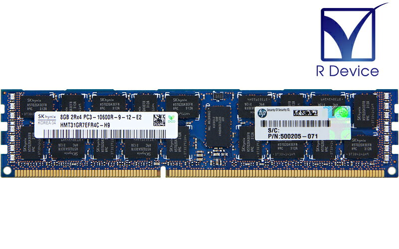 500205-071 Hewlett-Packard Company 8GB DDR3-1333