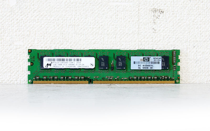 500208-061 HP 1GB DDR3-1333 PC3-10600 ECC Non Pa