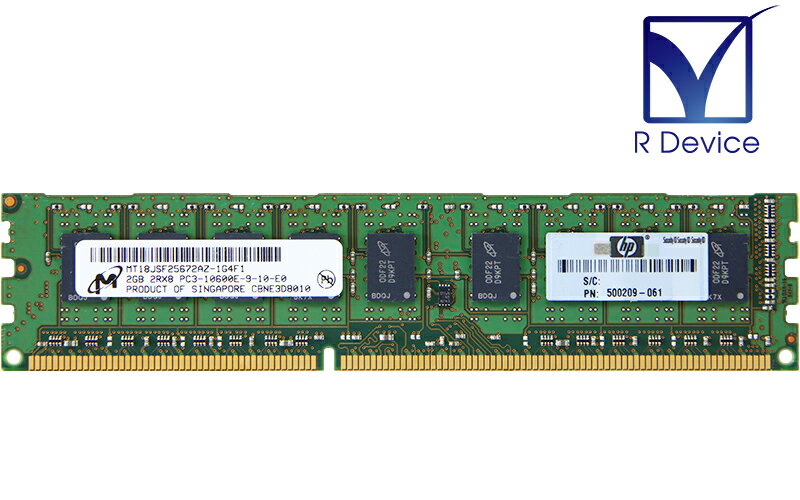 500209-061 Hewlett-Packard Company 2GB DDR3-1333