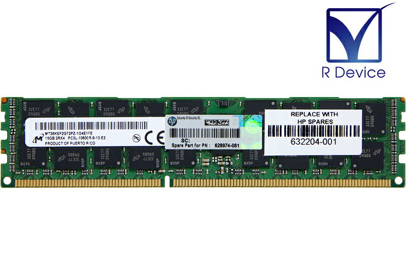 628974-081 Hewlett-Packard Company 16GB DDR3-133