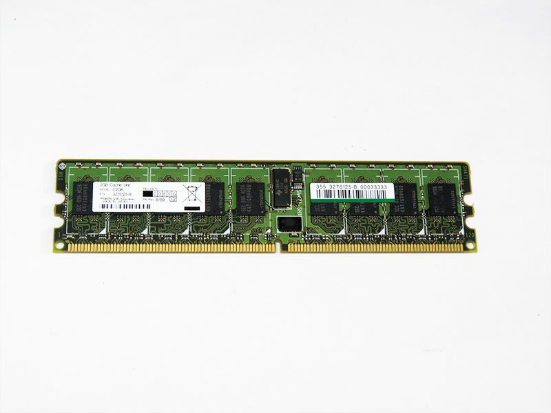 C2GK 3276125-B 日立製作所 2GBキャッシュユニット Hitachi Data Systems AMS2x00コントロールユニット対応【中古】