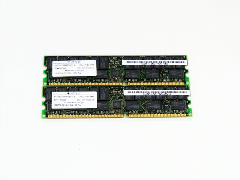 CA06476-D402 富士通 計2GB DDR-266 PC2100R in