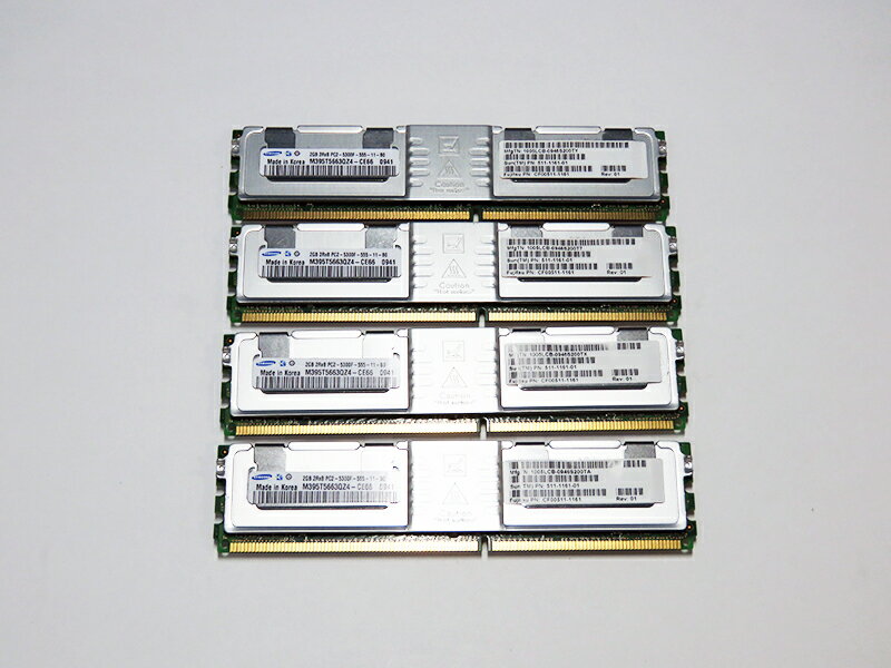 CF-00511-1161 xm 8GB (2GBx4) DDR2-667MHz ECC FB-DIMM 240pin 511-1161yÁz