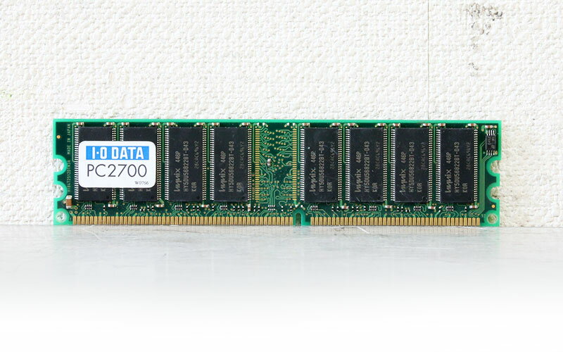 DR333-512M IODATA/ǡ 512MB DDR-333 PC2700 SDRAMš