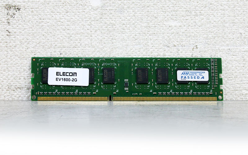 EV1600-2G ELECOM 2GB PC3-12800 DDR3-1600 DDR3 SDRAM DIMMyÁz