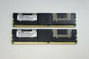 Elpida FB-DIMM EBE11FD8AJFT-6E-E 1GBx2 ECC【中