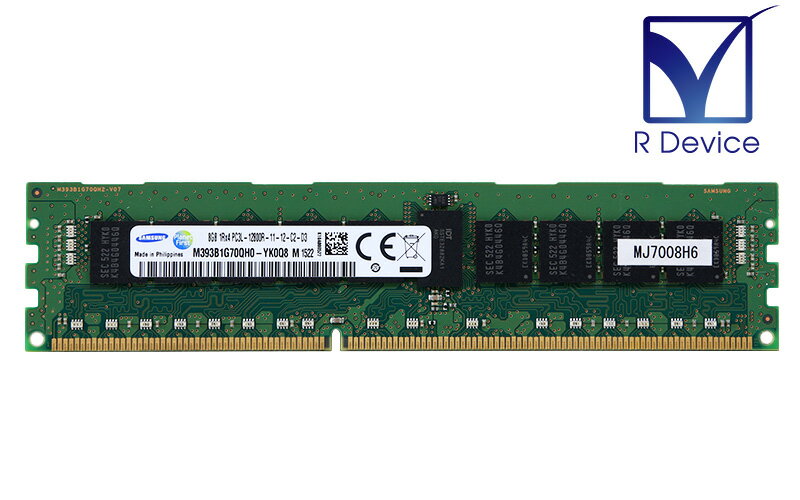 GQ-MJ7008H6 日立製作所 メモリーボード 8GB DDR3 1600 Registered DIMM Samsung M393B1G70QH0-YK0Q8【中古メモリ】