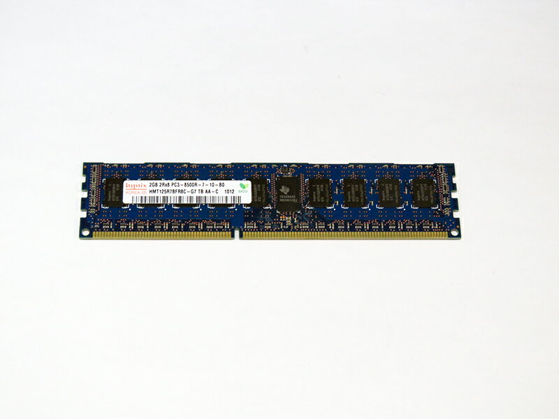 HMT125R7BFR8C-G7 hynix 2GB PC3-8500 1066MHz ECC 