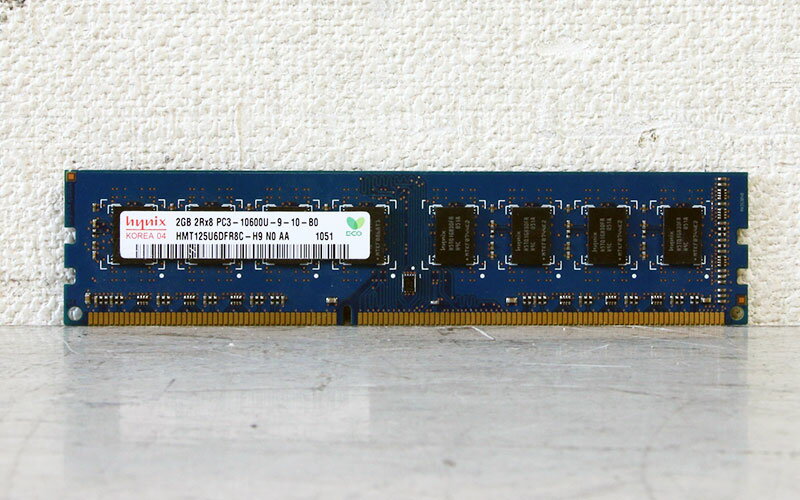 HMT125U6DFR8C-H9 hynix 2GB PC3-10600U DDR3-1333【中古】