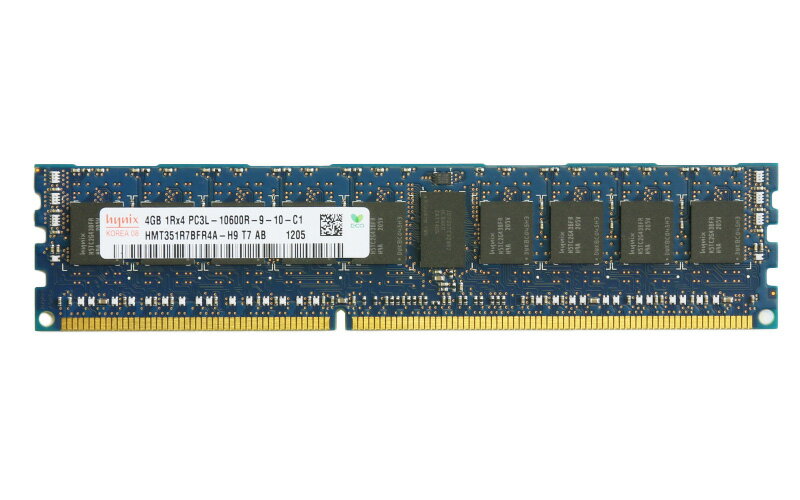 HMT351R7BFR4A-H9 hynix 4GB DDR3-1333 PC3-10600R 