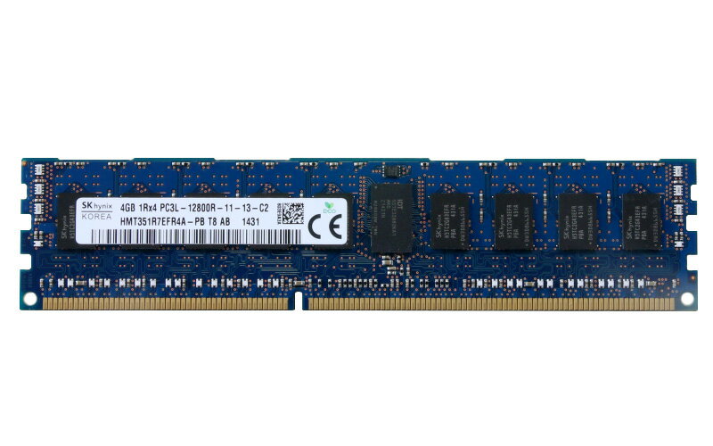 HMT351R7EFR4A-PB SK hynix 4GB PC3L-12800R DDR3-1