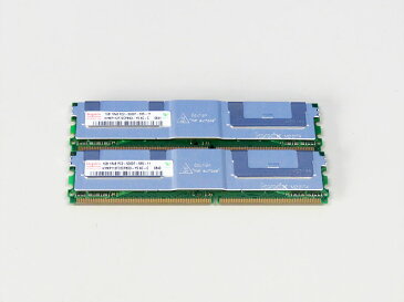 HYMP112F72CP8D3-Y5 hynix 計2GB DDR2-667 PC2-5300F ECC 240pin FBDIMM【中古】【送料無料セール中! (大型商品は対象外)】